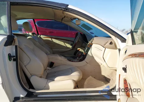 2007 Mercedes-Benz Clk 350 from USA, damaged, VIN WDBTK56F67T078029